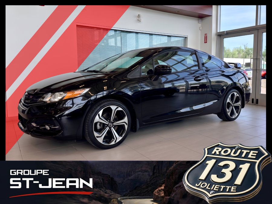 Honda Civic Coupe 2015 2015 Noir