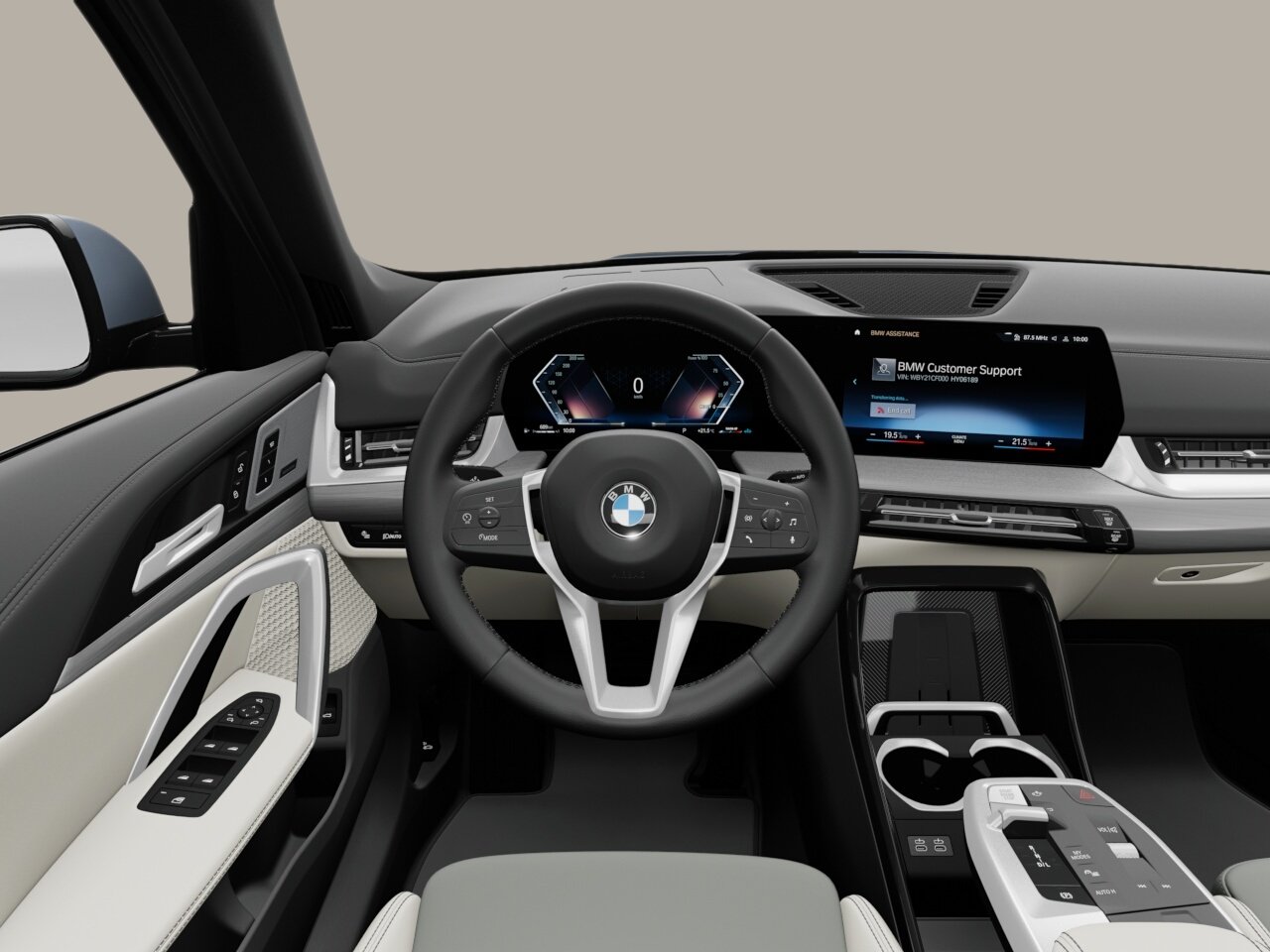 BMW X1 2026 Gris pur givré métallique Blainville - photo #12
