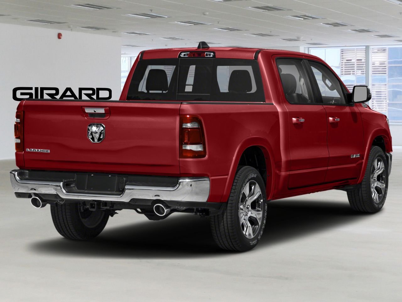 RAM 1500 2020 Rouge Repentigny - photo #1