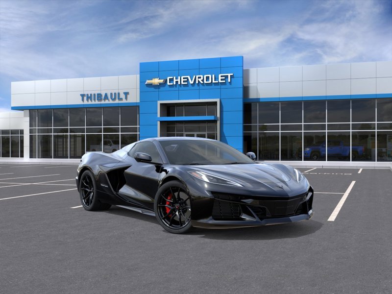 CHEVROLET Corvette Grand Sport cabriolet 2 portes avec 3LT 2027 NOIR Sherbrooke - photo #0