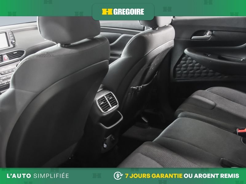 Hyundai Santa Fe 2019 Gris Blainville - photo #21