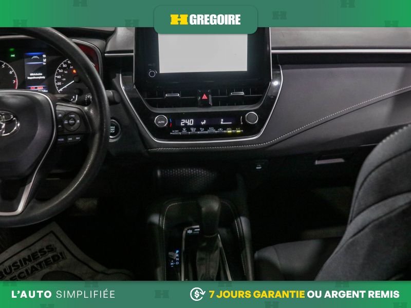 Toyota Corolla 2023 Blanc Saint-Eustache - photo #15
