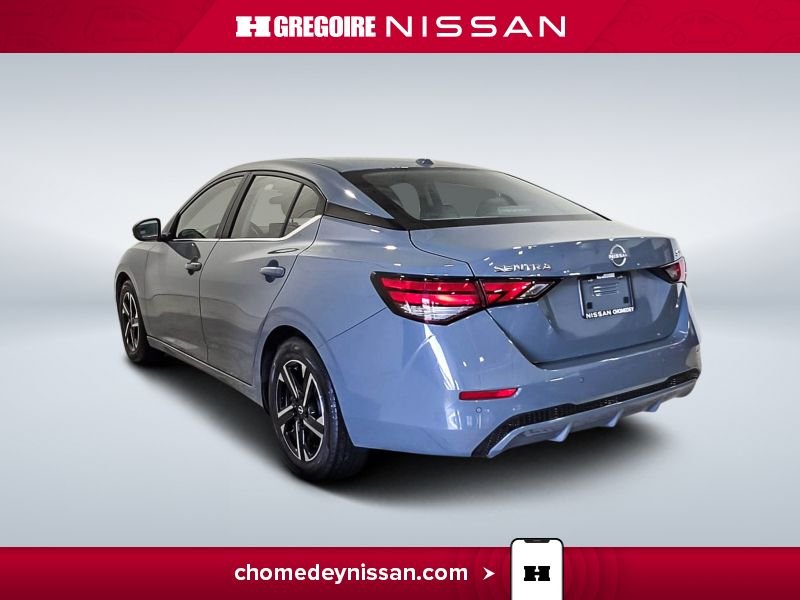 2024 Nissan Sentra Grey Laval - photo #5