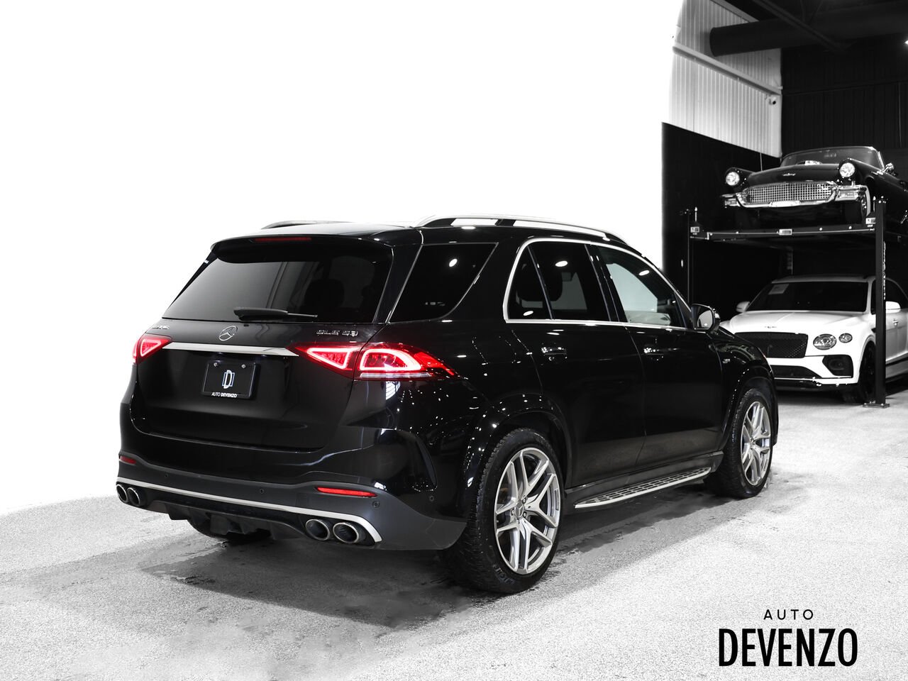 2022 Mercedes-Benz GLE Black Saint-Eustache - photo #2