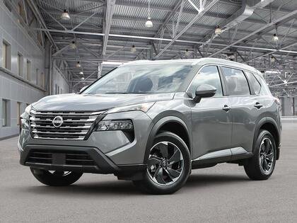 2026 Nissan Rogue 2026 Gun Metallic
