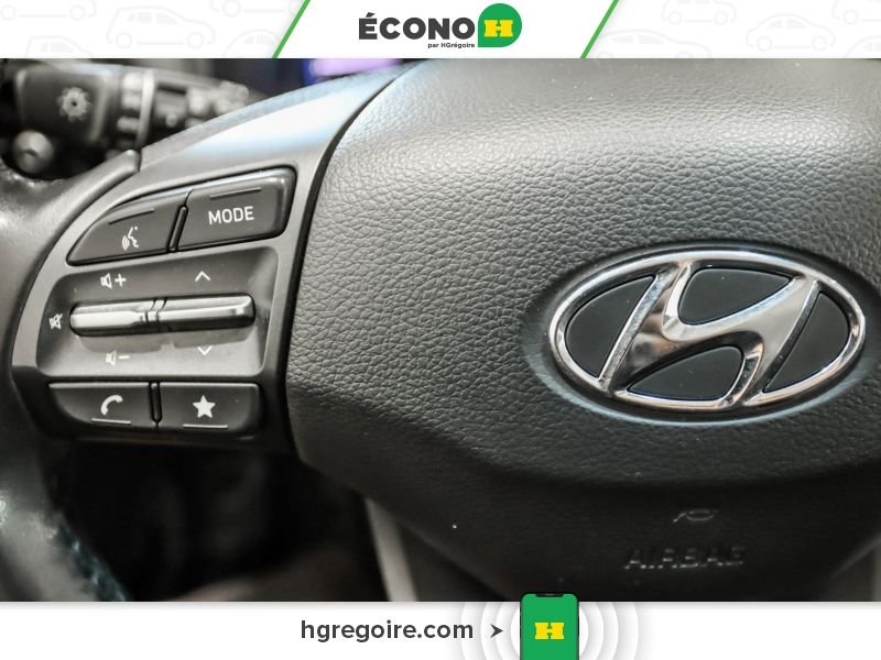 Hyundai Kona 822441 | Preferred AWD GR ÉLEC A/C BLUETOOTH CAMÉRA MAGS 2022 Blanc Laval - photo #12