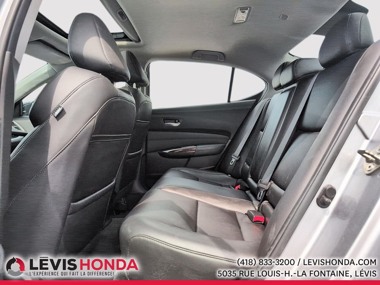 2017 Acura TLX SH-AWD V6 berline 4 portes SH-AWD Silver Lévis - photo #17