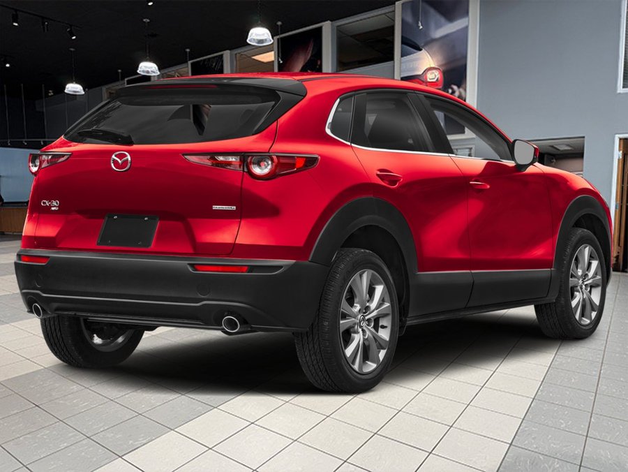 MAZDA CX-30 2026 2026 Rouge vibrant cristal métallisé