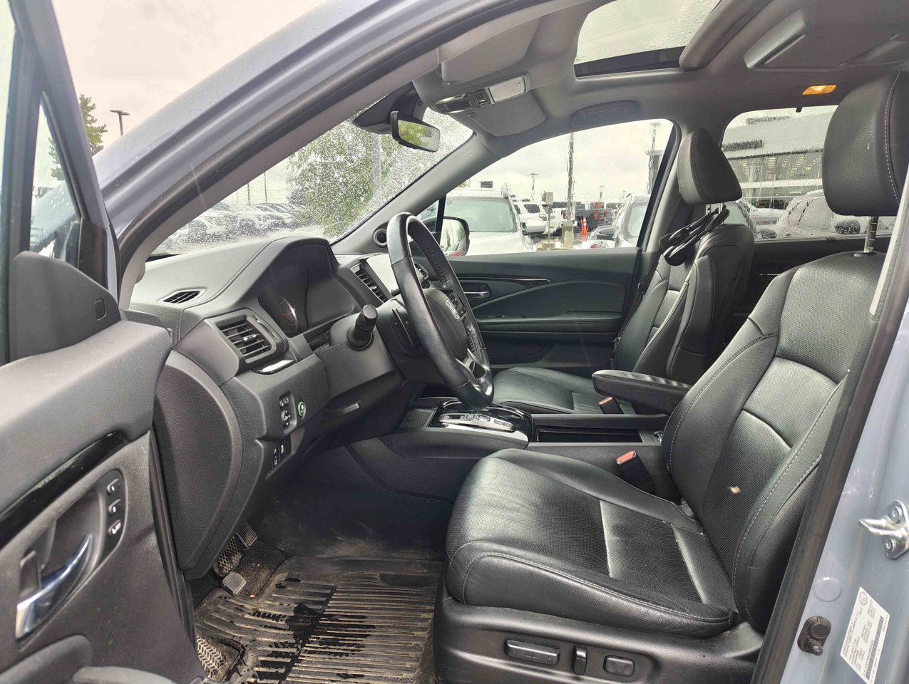 2022 Honda Pilot Touring 7-Passenger AWD Grey Sherwood Park - photo #7