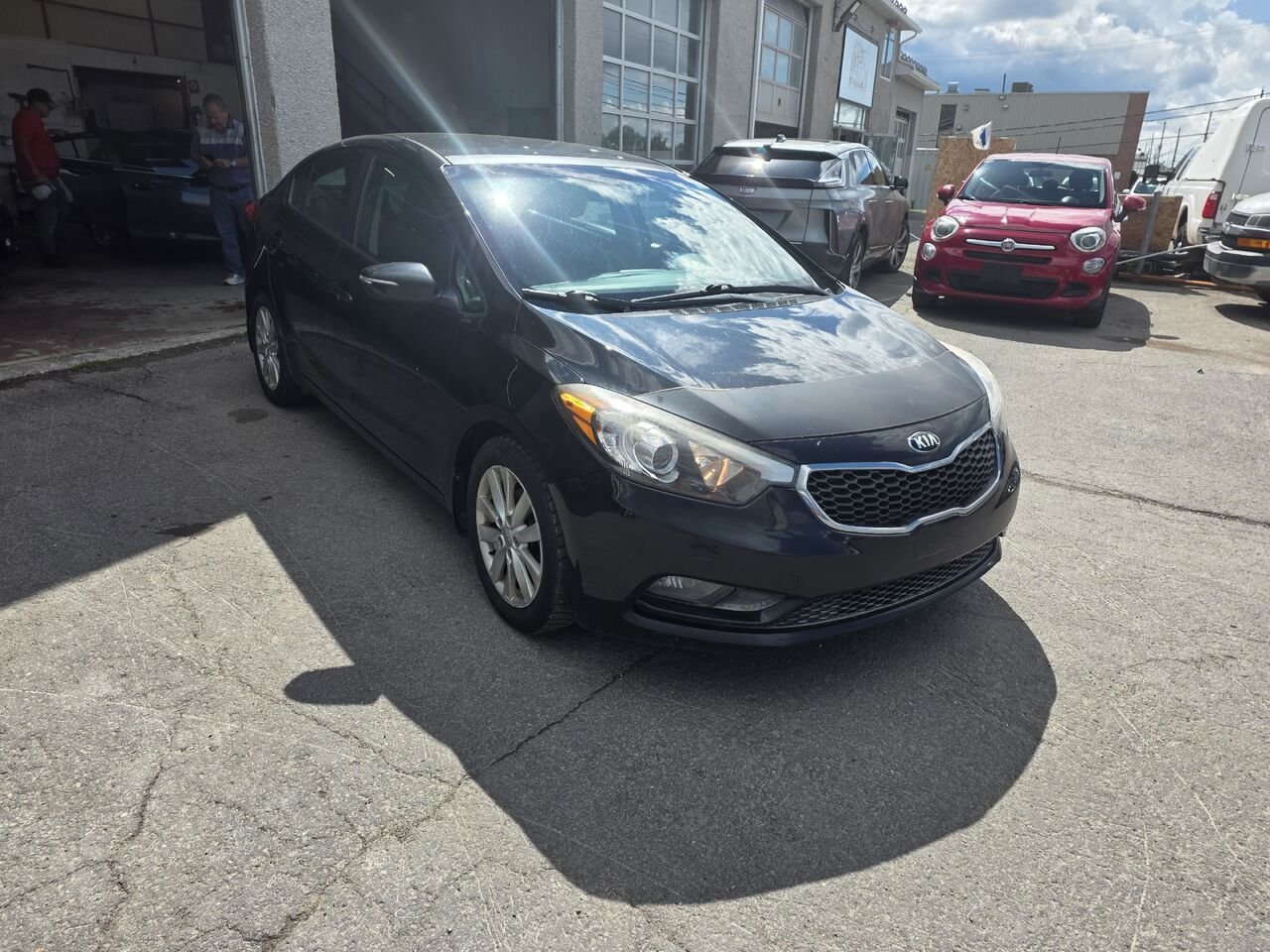 Kia Forte 2015 Noir Longueuil, - photo #6