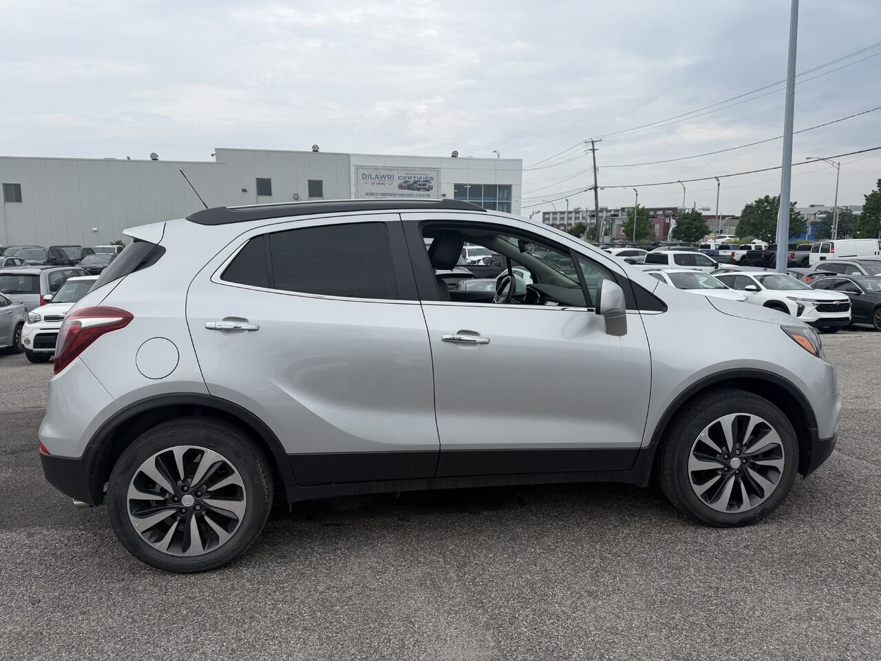 BUICK ENCORE PREFERRED Privilégiée 4 portes TA 2021 Argent Ottawa & Gatineau - photo #11
