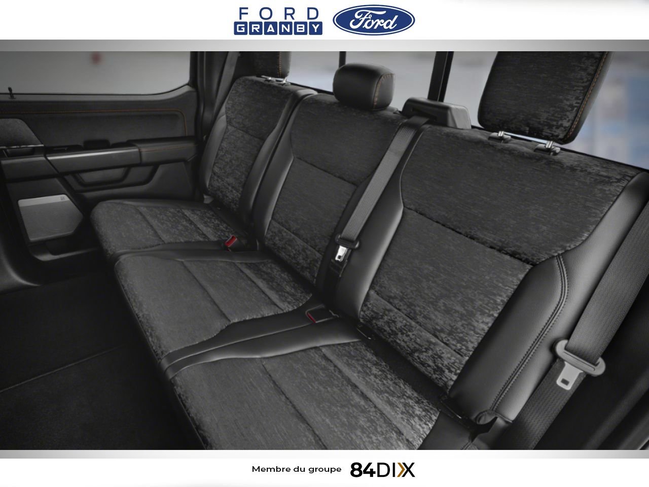 2026 Ford F-150 Agate Black Metallic Granby - photo #7