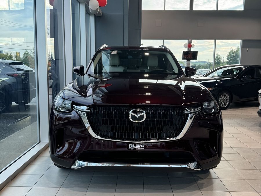 2025 MAZDA CX-90 PHEV 2025 Artisan Red Crystal Metallic
