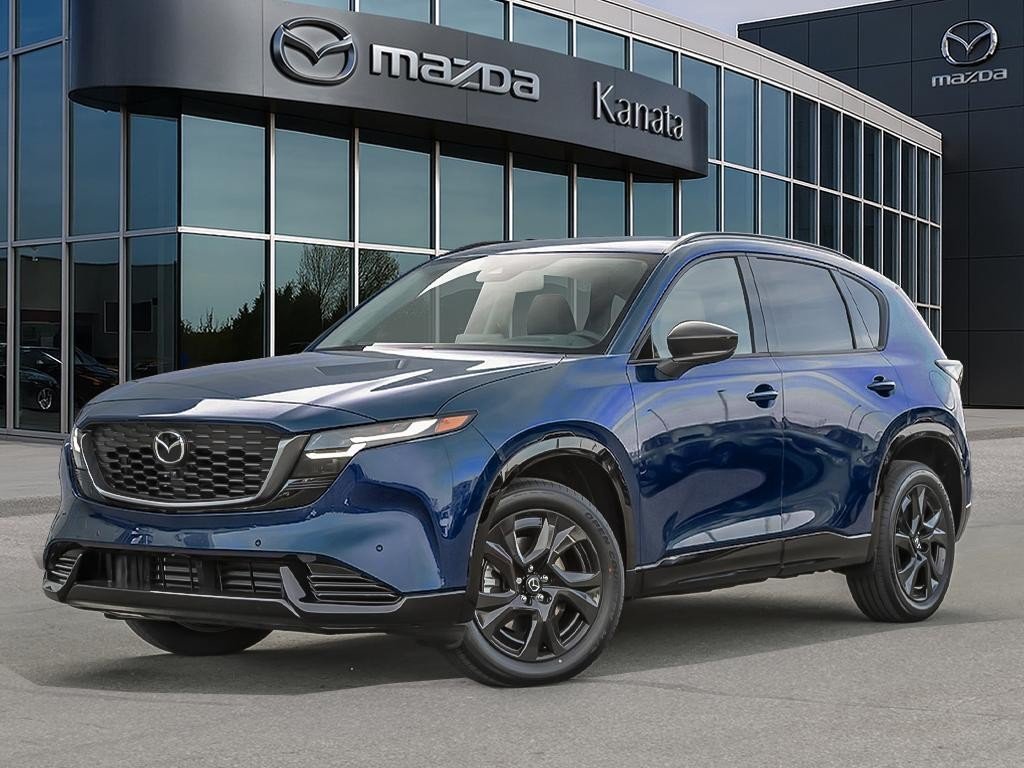 2026 Mazda CX-5 GT AWD Navy Blue Mica Ottawa & Gatineau - photo #0