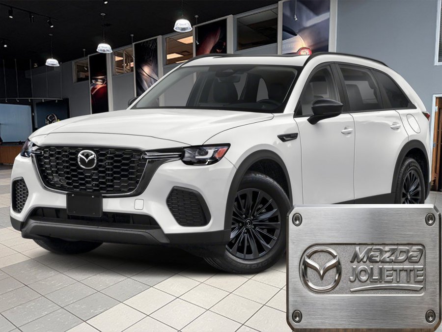 MAZDA CX-70 hybride rechargeable 2026 2026 Blanc rhodium métallisé