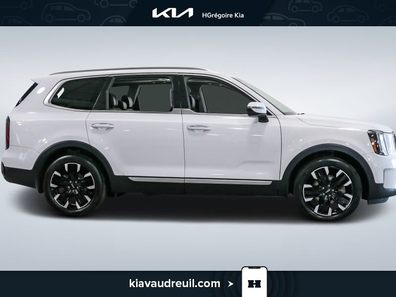 Kia Telluride 2023 Blanc Saint-Eustache - photo #7