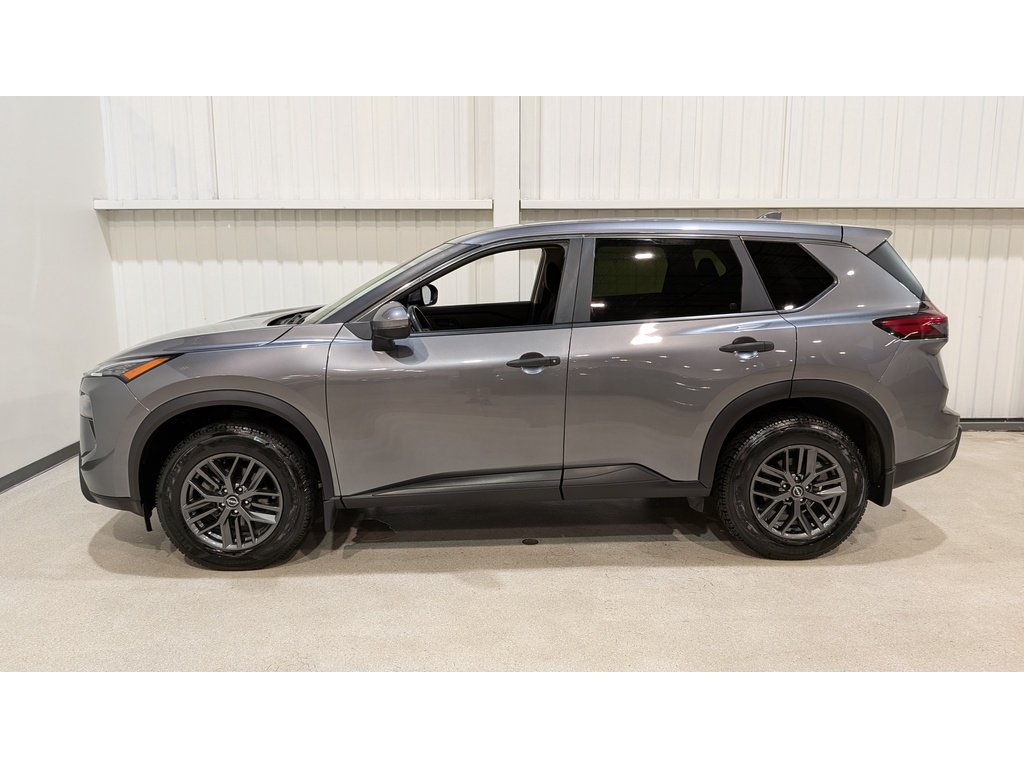 2024 Nissan Rogue AWD S Grey Val-David - photo #4