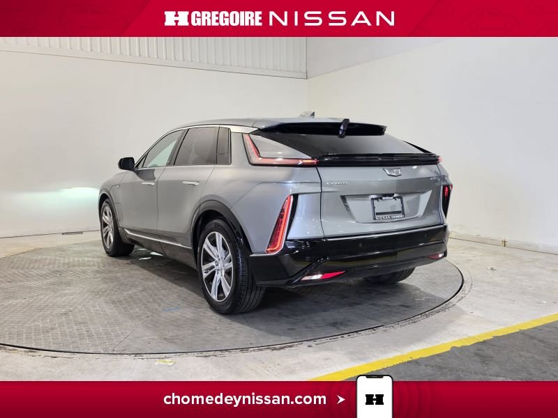 Cadillac LYRIQ CL7181 | Tech AWD * Cuir * Toit * Mag * Carplay 2024 Gris Laval - photo #5