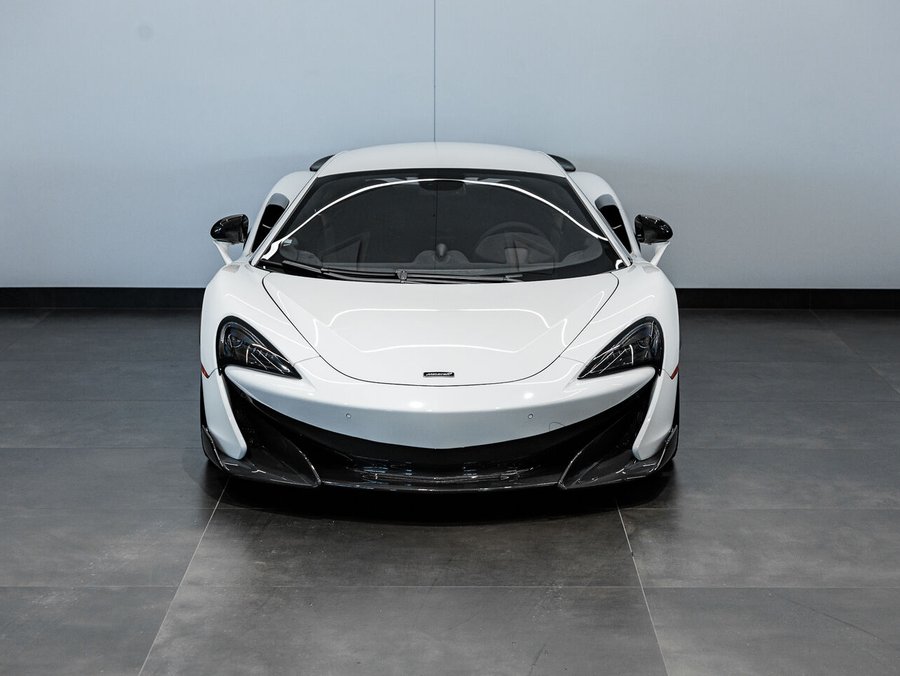 2019 McLaren 600LT 2019 White