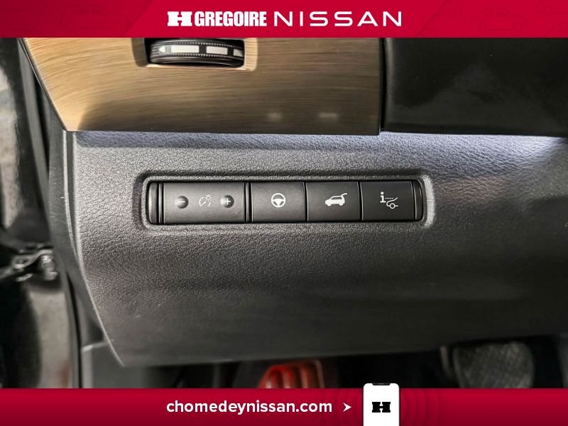 2024 Nissan Pathfinder Black Saint-Eustache - photo #14