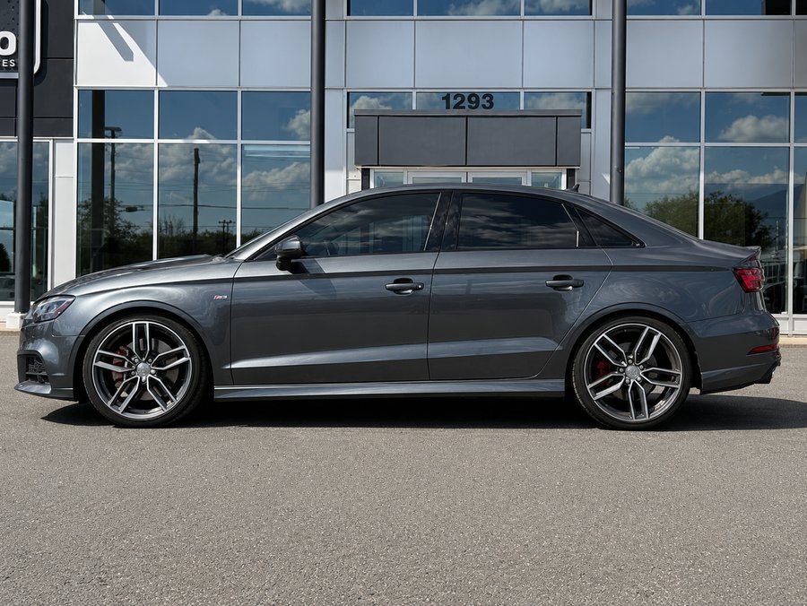 Audi S3 Technik 2017 2017 Gris