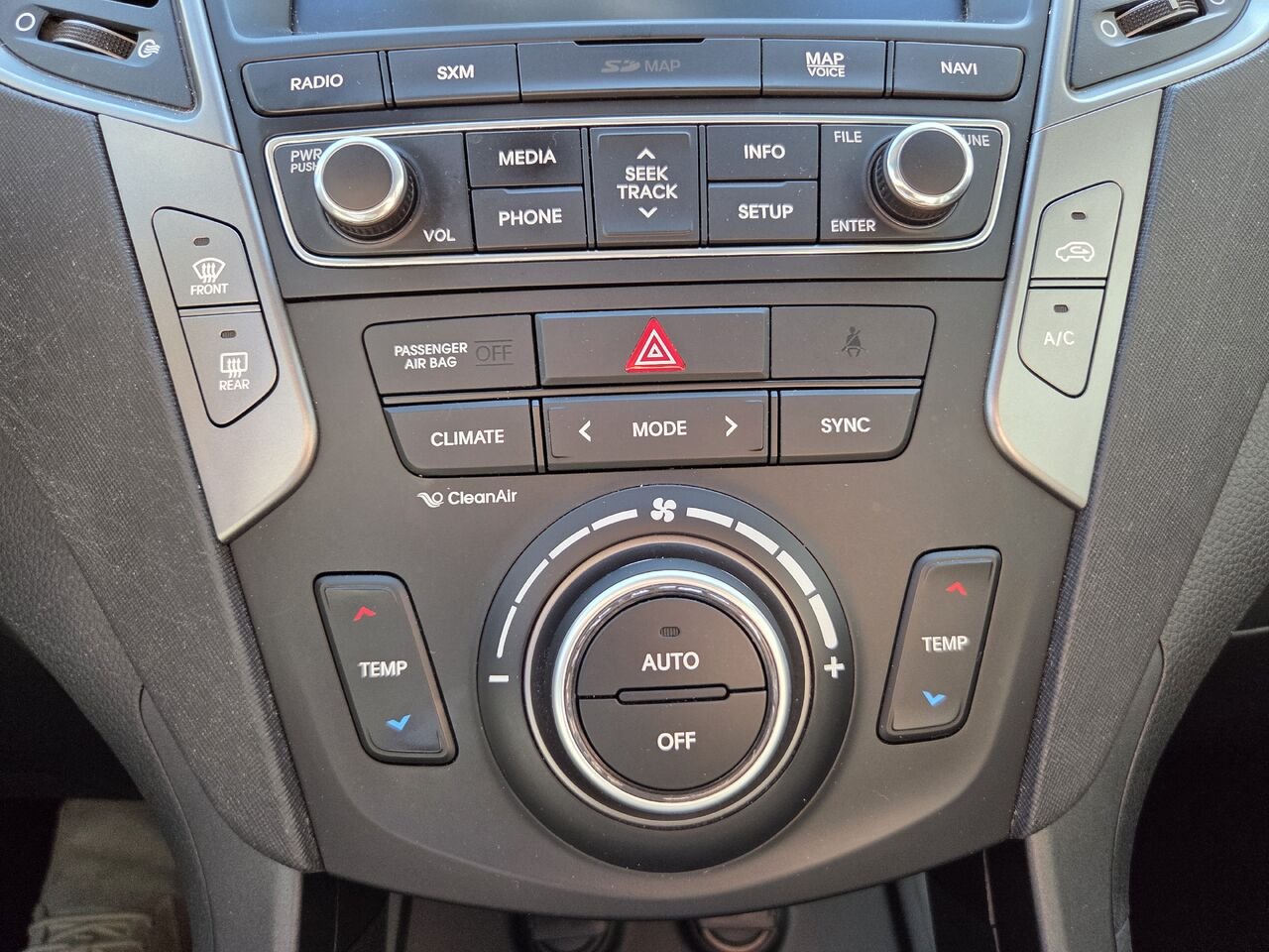 2018 HYUNDAI SANTA FE SPORT Black Mont-Laurier - photo #21