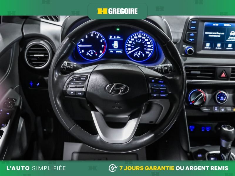 2019 Hyundai Kona Red Blainville - photo #17