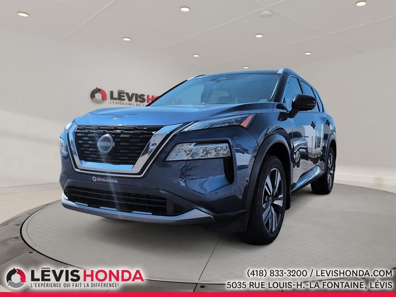 Nissan Rogue SL AWD SL TI 2023 Bleu Lévis - photo #0