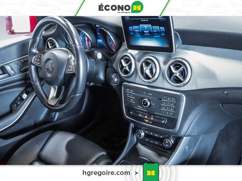 Mercedes Benz CLA 2016 Rouge Laval - photo #20