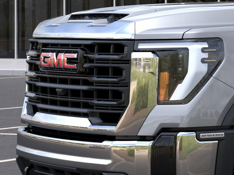 2026 GMC SIERRA 2500HD Pro cabine double 4RM 162 po Grey Sherbrooke - photo #12
