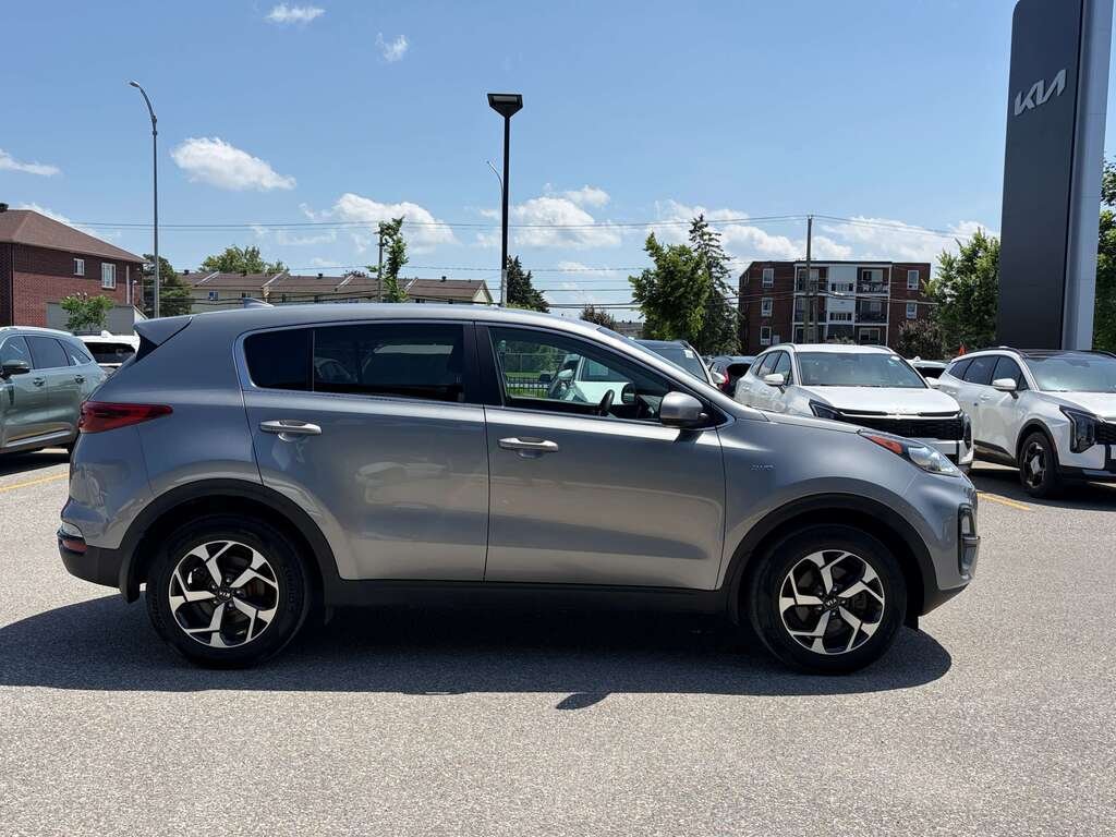 Kia Sportage 2020 Argent Gatineau - photo #5