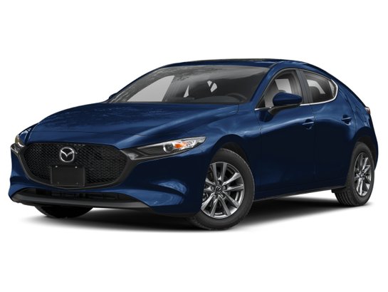 2026 Mazda Mazda3 Sport 2026 Bleu cristal foncé mica