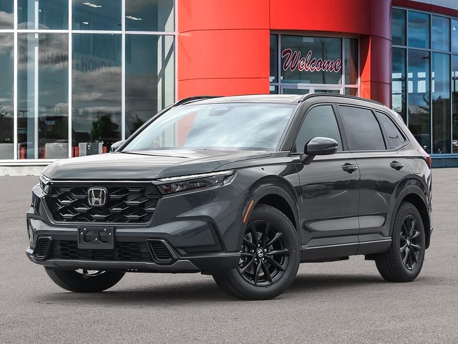 2026 Honda CR-V Hybrid 2026 Gris météorite métallisé