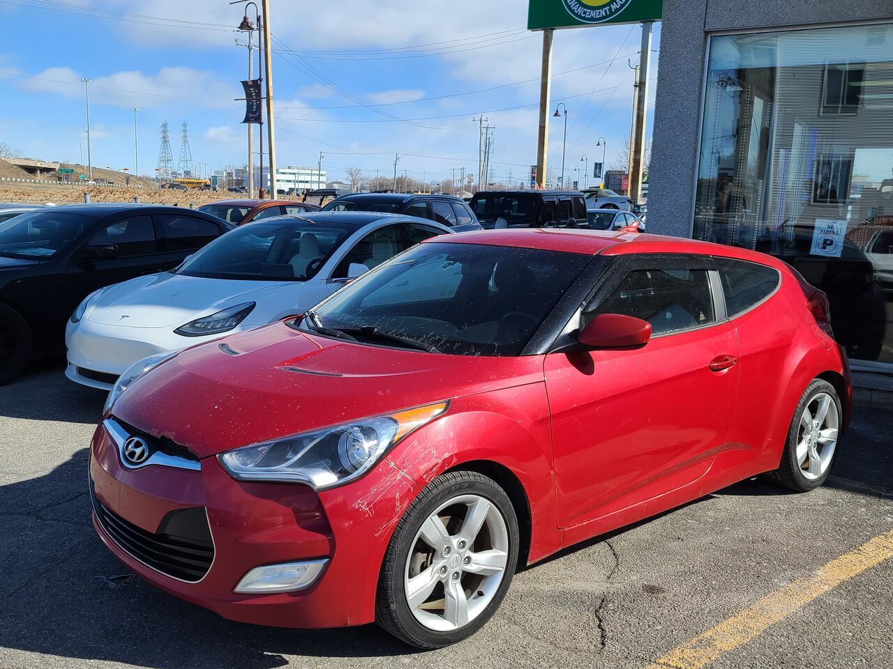 2012 Hyundai Veloster FWD
