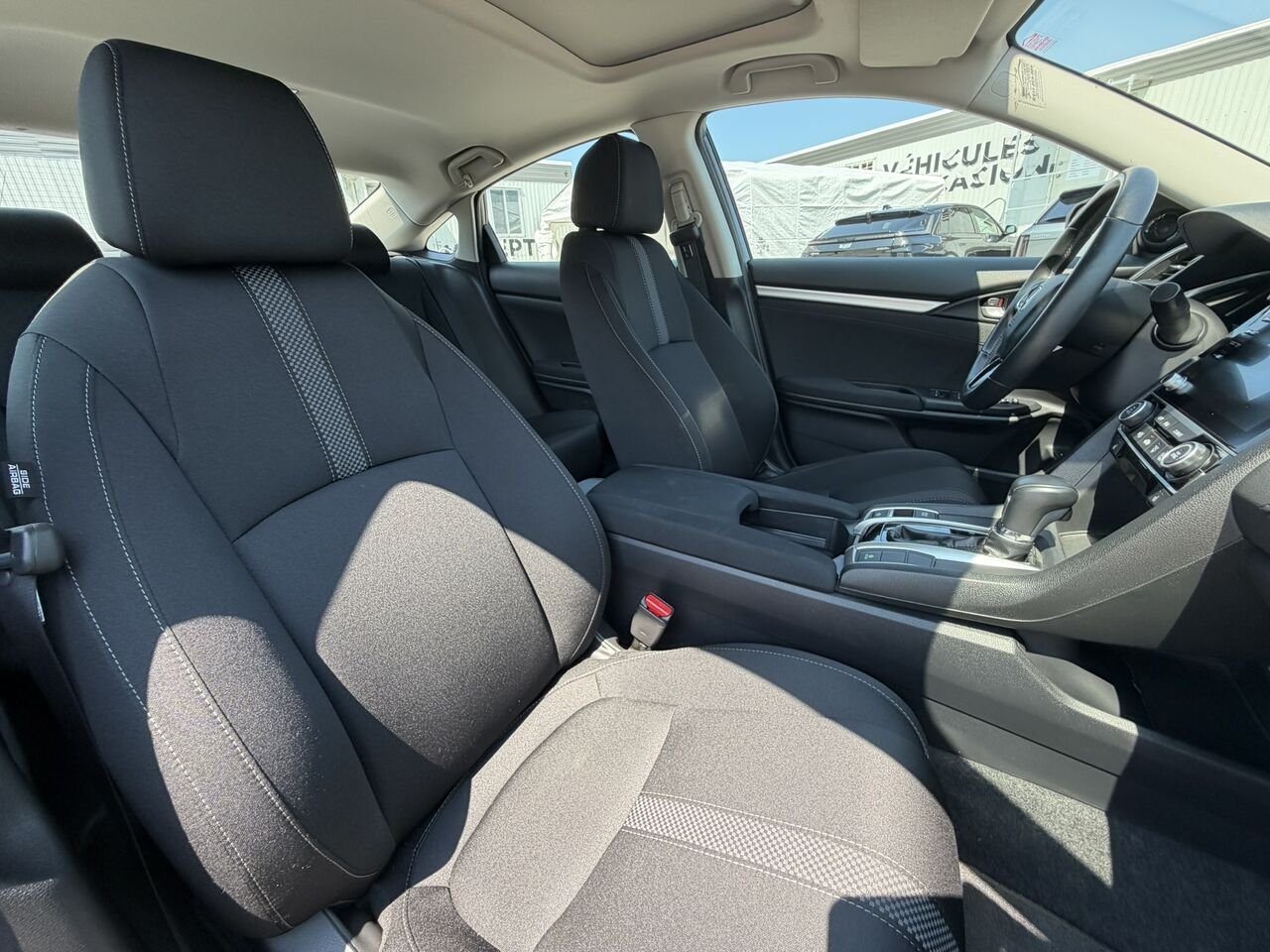2019 Honda Civic Berline EX AUTOMAITQUE Black Laval - photo #16