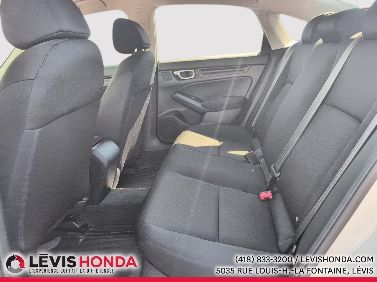 Honda Civic LX LX CVT 2025 Blanc Lévis - photo #17