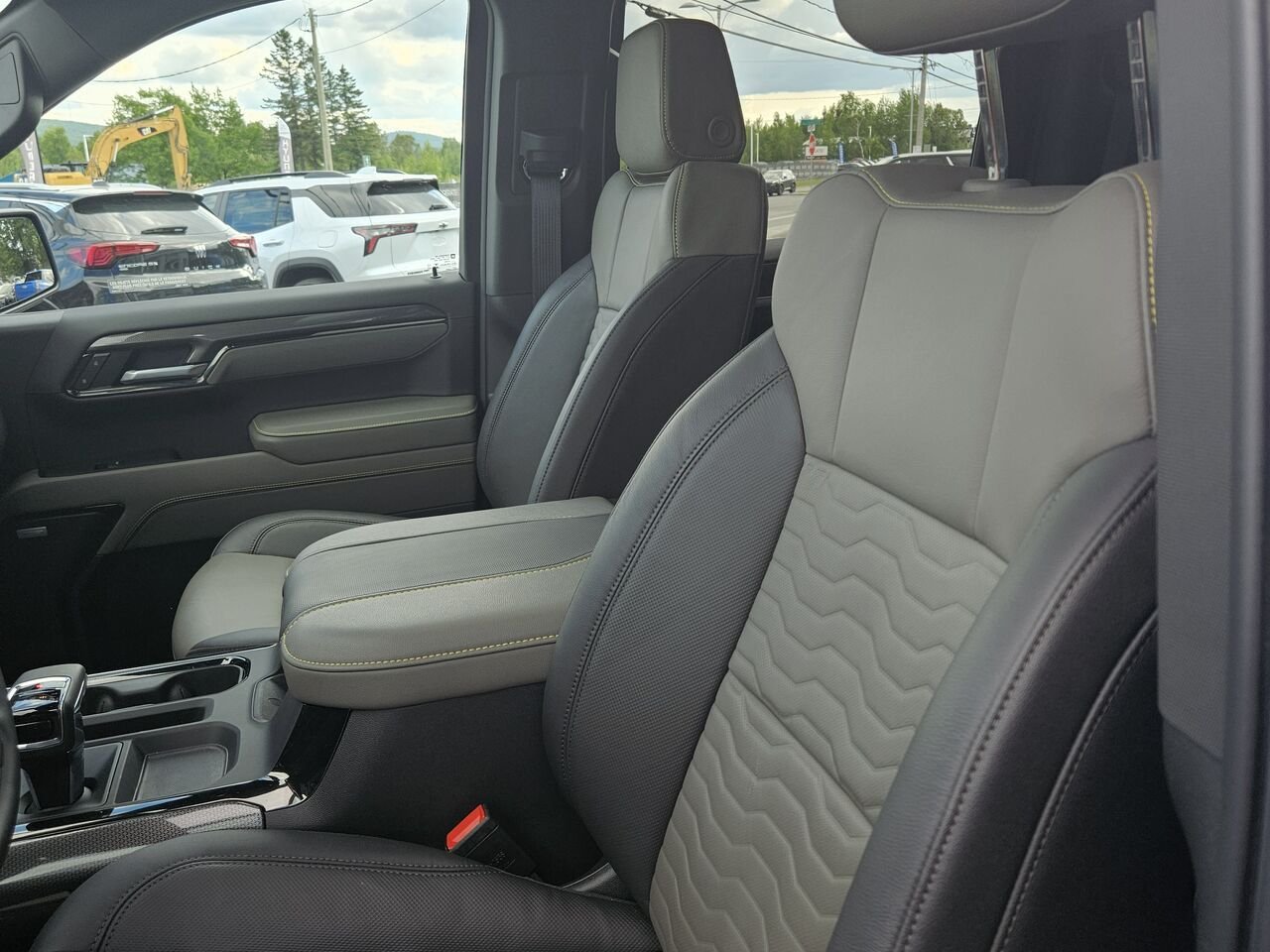 2026 Chevrolet Silverado 1500 ZR2 cabine multiplace 4RM 147 po Blue Thetford Mines - photo #15