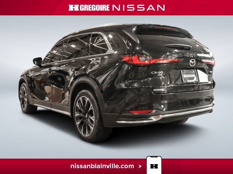2025 Mazda CX-90 Black Laval - photo #7