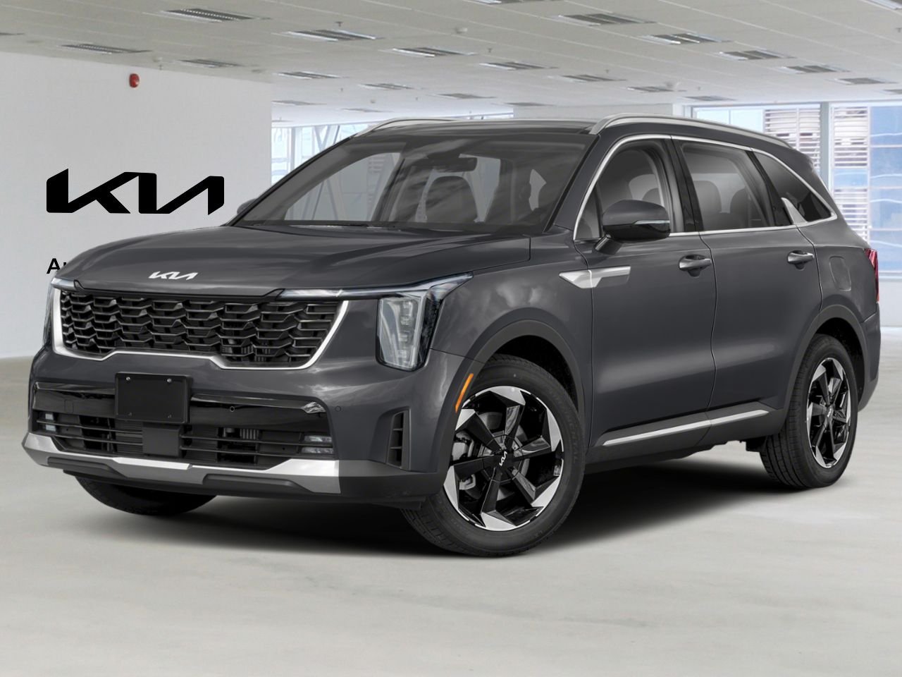 Kia Sorento hybride 2026 Gris interstellaire Nantes - photo #0