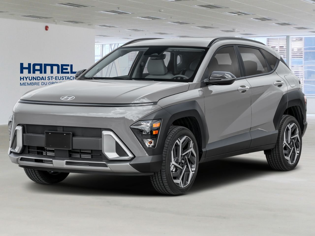 Hyundai Kona 2027 Cybergris Saint-Eustache - photo #0