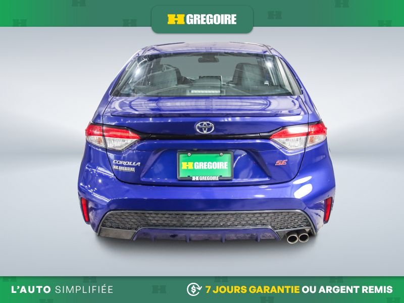 Toyota Corolla 2020 Bleu Saint-Eustache - photo #5