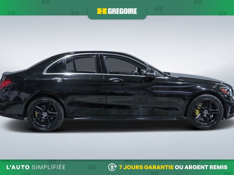 2020 Mercedes Benz C-Class Black Blainville - photo #10