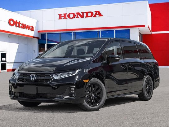 2026 Honda Odyssey 2026 Noir cristal nacré