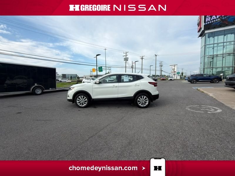 2021 Nissan Qashqai White Saint-Eustache - photo #5
