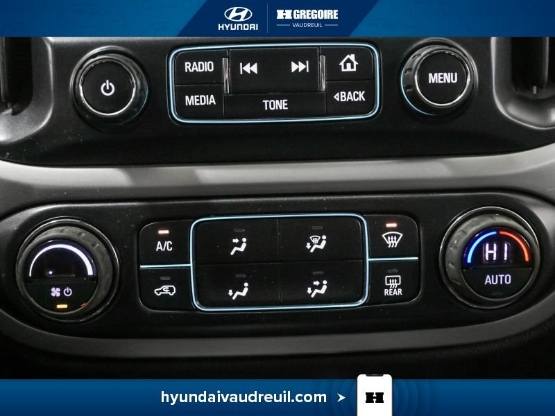 2018 Chevrolet Colorado White Saint-Eustache - photo #30