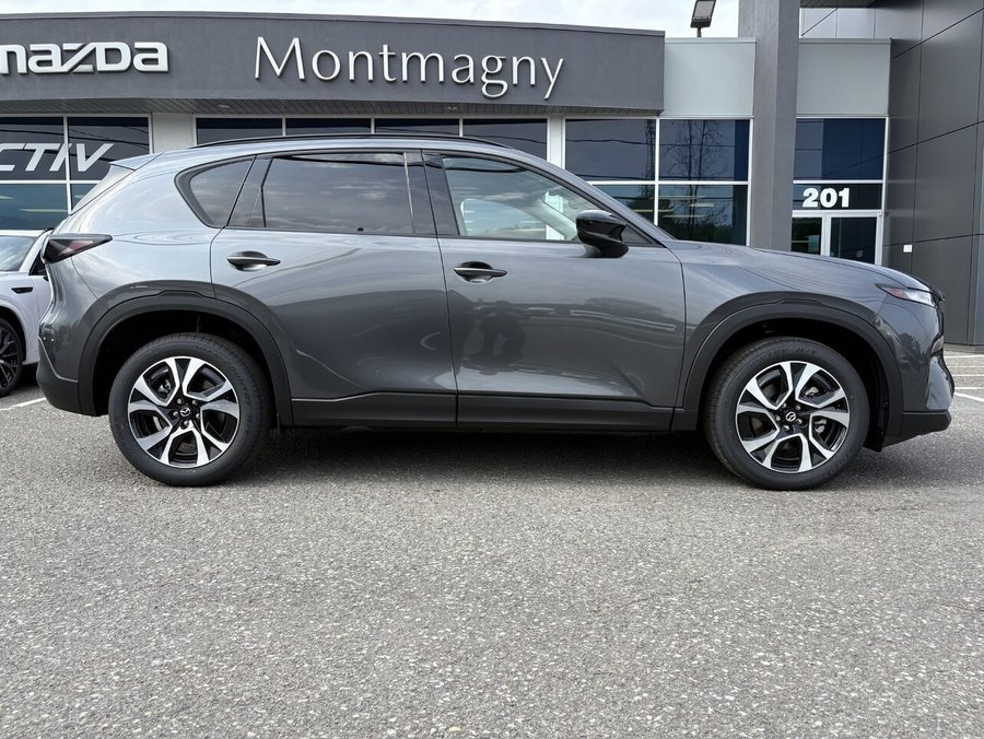 2026 MAZDA CX-5 2026 Machine Grey Metallic