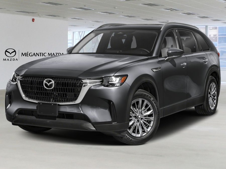 2026 Mazda CX-90 PHEV 2026 Machine Grey Metallic