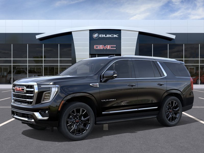 GMC Yukon Élévation 4 portes 4RM 2026 Noir onyx Ottawa & Gatineau - photo #1