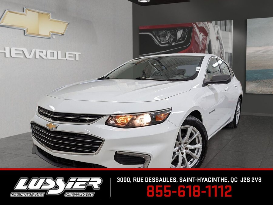 Chevrolet Malibu L berline 4 portes avec 1VL 2017 Gris