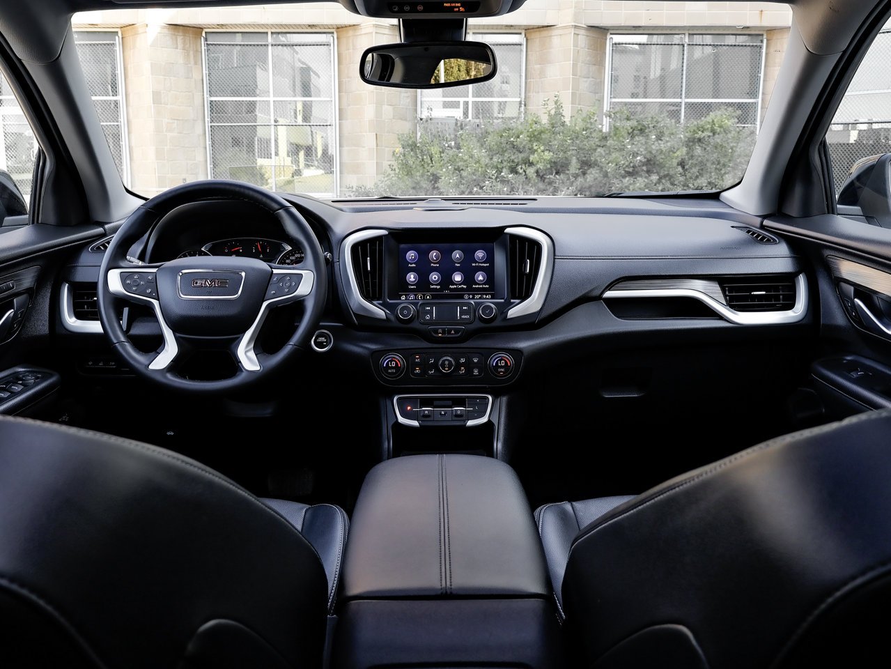 2024 GMC Terrain AWD 4dr SLT White Sherwood Park - photo #31